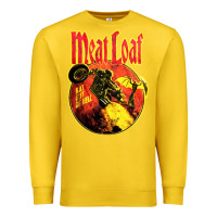Lemon vintage meatloaf bat out of hell Premium Sweatshirt - linhVisuals