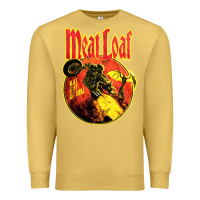 Antique Gold vintage meatloaf bat out of hell Premium Sweatshirt - linhVisuals