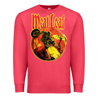 Cardinal vintage meatloaf bat out of hell Premium Sweatshirt - linhVisuals