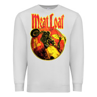 Dove Grey vintage meatloaf bat out of hell Premium Sweatshirt - linhVisuals