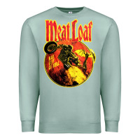 Seafoam vintage meatloaf bat out of hell Premium Sweatshirt - linhVisuals
