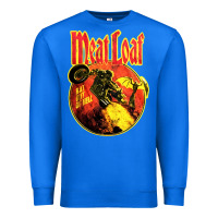 True Royal vintage meatloaf bat out of hell Premium Sweatshirt - linhVisuals