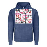 Vintage Denim love Vintage Hoodie - LillyAllenDesigns