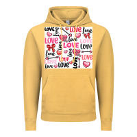 Vintage Mustard love Vintage Hoodie - LillyAllenDesigns