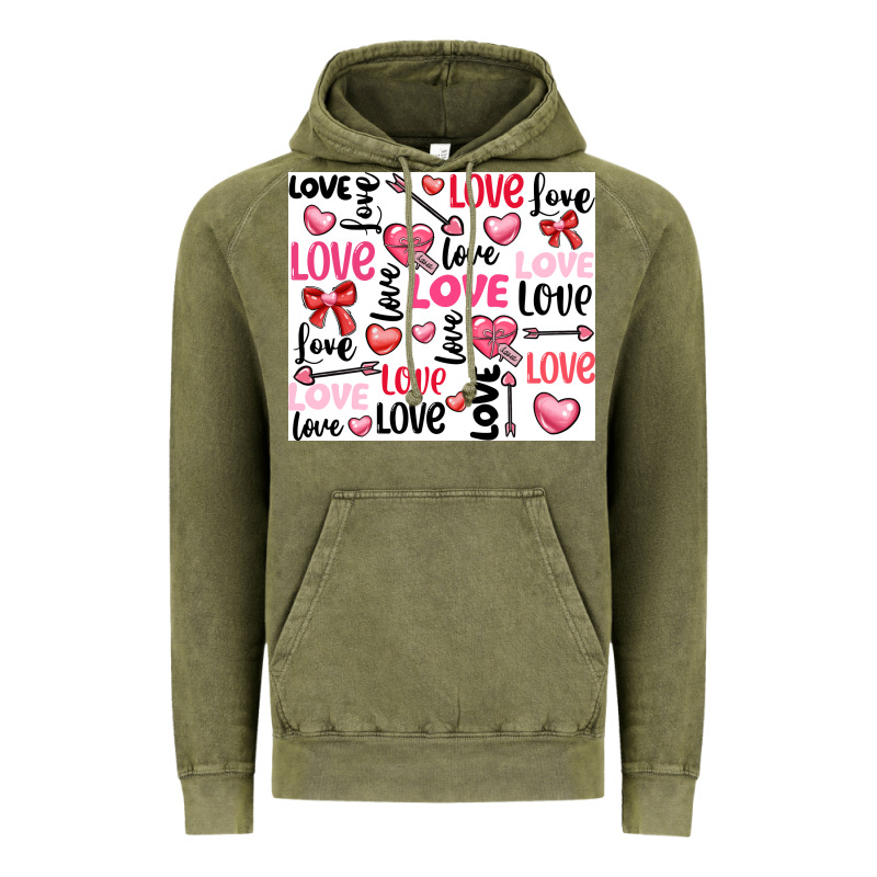 Love Vintage Hoodie by LillyAllenDesigns | Teevron