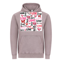 Vintage Zinc love Vintage Hoodie - LillyAllenDesigns