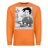 Carrot i've lost control of my life   rugrats Premium Sweatshirt - linhVisuals