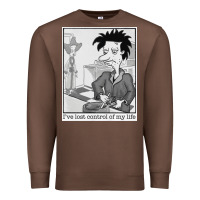 Chestnut i've lost control of my life   rugrats Premium Sweatshirt - linhVisuals