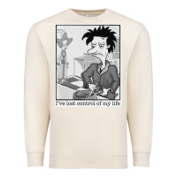 Sandshell i've lost control of my life   rugrats Premium Sweatshirt - linhVisuals