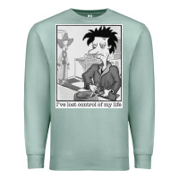 Seafoam i've lost control of my life   rugrats Premium Sweatshirt - linhVisuals