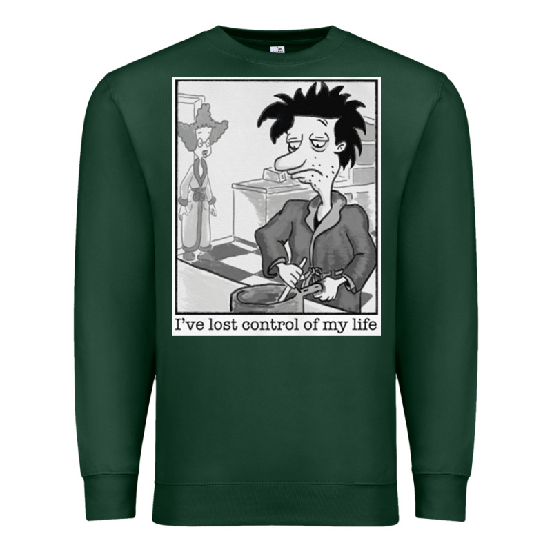 I've Lost Control Of My Life   Rugrats Premium Sweatshirt by linhVisuals | Teevron