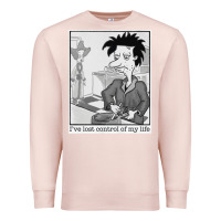 Pale Pink i've lost control of my life   rugrats Premium Sweatshirt - linhVisuals