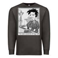 Smoke i've lost control of my life   rugrats Premium Sweatshirt - linhVisuals