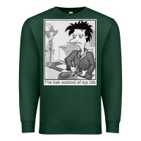 I've Lost Control Of My Life   Rugrats Premium Sweatshirt | Teevron