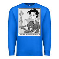 True Royal i've lost control of my life   rugrats Premium Sweatshirt - linhVisuals