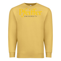 Antique Gold pfeiffer university Premium Sweatshirt - linhVisuals