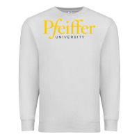 Dove Grey pfeiffer university Premium Sweatshirt - linhVisuals
