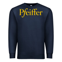 Navy pfeiffer university Premium Sweatshirt - linhVisuals