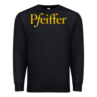 Black pfeiffer university Premium Sweatshirt - linhVisuals