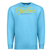 Ocean Blue pfeiffer university Premium Sweatshirt - linhVisuals