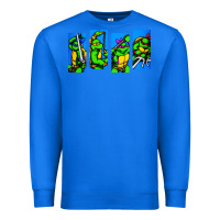 True Royal arcade turtles Premium Sweatshirt - linhVisuals