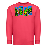 Cardinal arcade turtles Premium Sweatshirt - linhVisuals