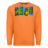 Carrot arcade turtles Premium Sweatshirt - linhVisuals