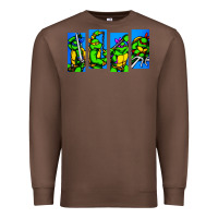 Chestnut arcade turtles Premium Sweatshirt - linhVisuals