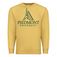Antique Gold piedmont university Premium Sweatshirt - linhVisuals