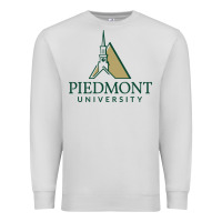 Dove Grey piedmont university Premium Sweatshirt - linhVisuals