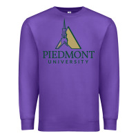 Purple piedmont university Premium Sweatshirt - linhVisuals