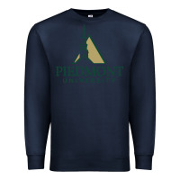 Navy piedmont university Premium Sweatshirt - linhVisuals