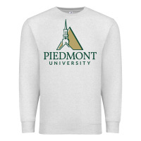 Oatmeal Heather piedmont university Premium Sweatshirt - linhVisuals
