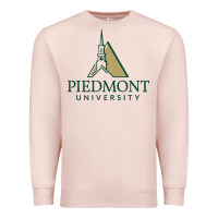 Pale Pink piedmont university Premium Sweatshirt - linhVisuals