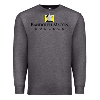 Charcoal Heather randolph–macon college Premium Sweatshirt - linhVisuals