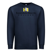 Navy randolph–macon college Premium Sweatshirt - linhVisuals