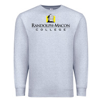 Heather Grey randolph–macon college Premium Sweatshirt - linhVisuals