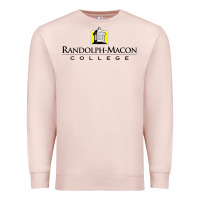 Pale Pink randolph–macon college Premium Sweatshirt - linhVisuals