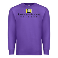 Purple randolph–macon college Premium Sweatshirt - linhVisuals