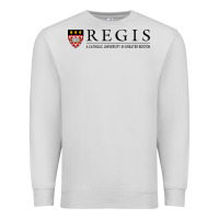 Dove Grey regis college Premium Sweatshirt - linhVisuals