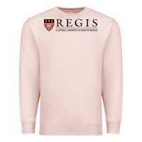 Pale Pink regis college Premium Sweatshirt - linhVisuals