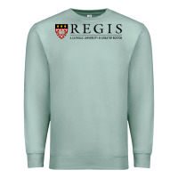 Seafoam regis college Premium Sweatshirt - linhVisuals