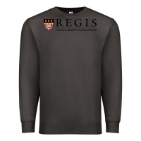 Smoke regis college Premium Sweatshirt - linhVisuals