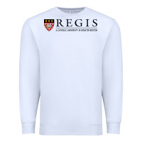 White regis college Premium Sweatshirt - linhVisuals