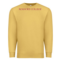 Antique Gold roanoke college Premium Sweatshirt - linhVisuals