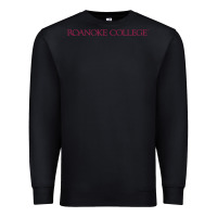 Black roanoke college Premium Sweatshirt - linhVisuals