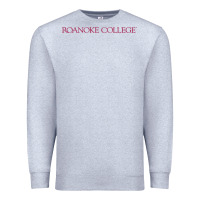 Heather Grey roanoke college Premium Sweatshirt - linhVisuals
