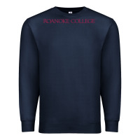 Navy roanoke college Premium Sweatshirt - linhVisuals