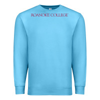 Ocean Blue roanoke college Premium Sweatshirt - linhVisuals