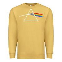 Antique Gold the dark side Premium Sweatshirt - linhVisuals